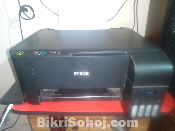 EPSON L3110 COLOR PRINTER & SCANNER